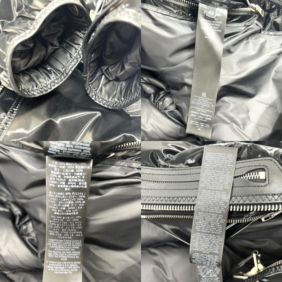 美品 TOM FORD トムフォード OJD001 FMN023F23 フード アウター