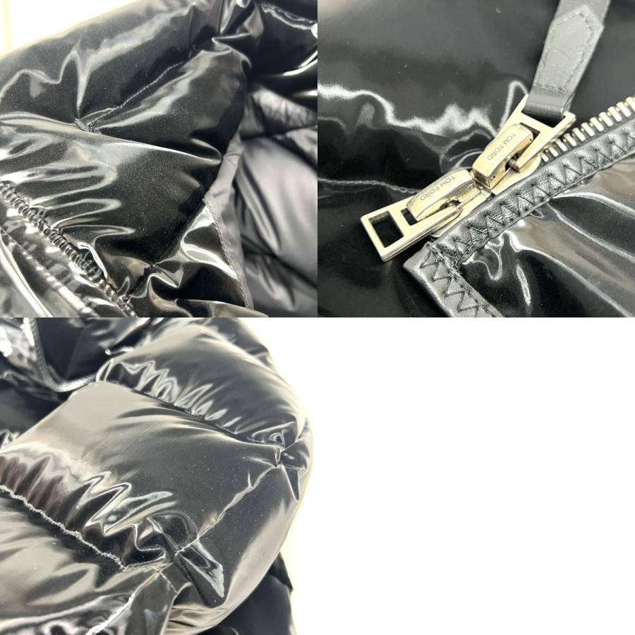 美品 TOM FORD トムフォード OJD001 FMN023F23 フード アウター