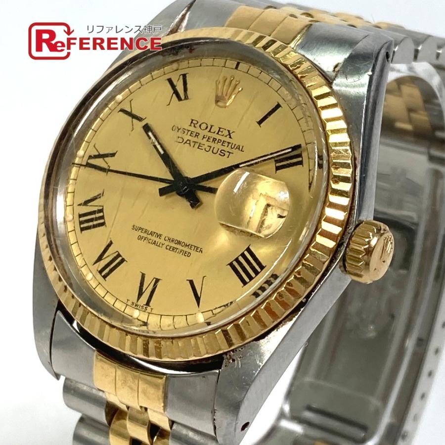 ROLEX ロレックス 16013 デイトジャスト ローマ文字盤 バックリー