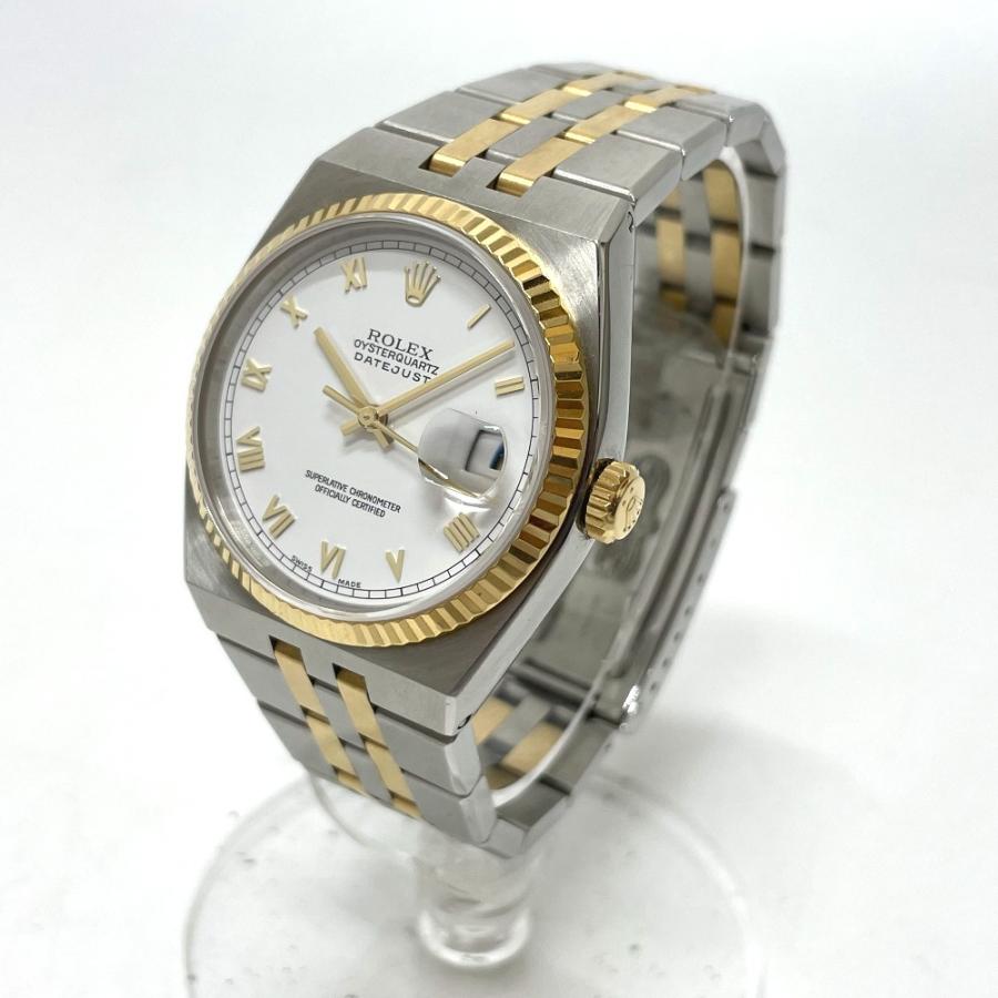 ROLEX（ロレックス） 17013 オイスタークォーツ デイトジャスト コンビ