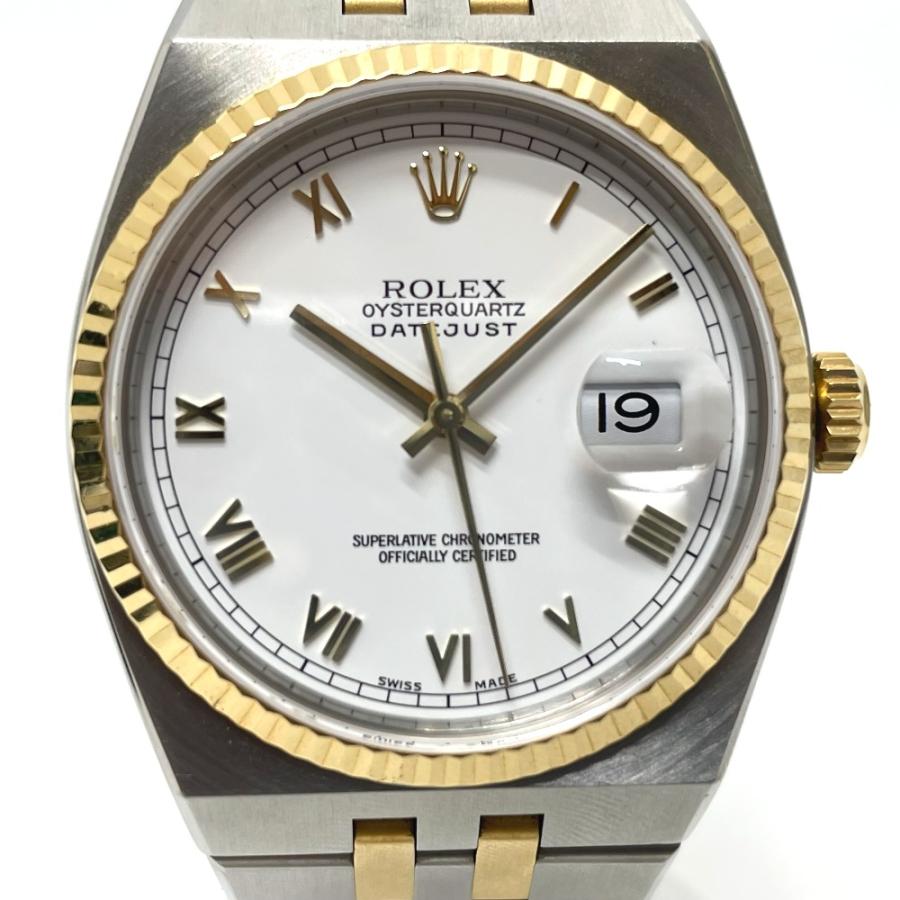 ROLEX（ロレックス） 17013 オイスタークォーツ デイトジャスト コンビ