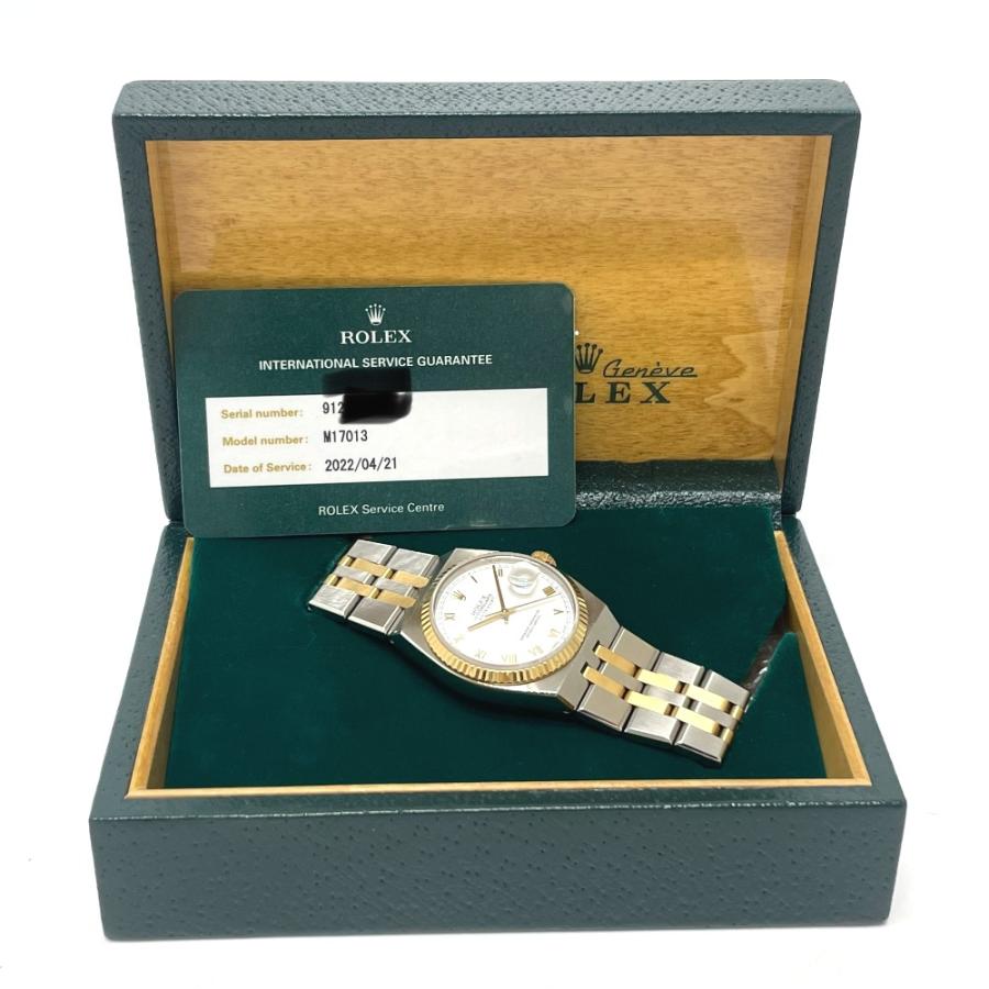 ROLEX（ロレックス） 17013 オイスタークォーツ デイトジャスト コンビ