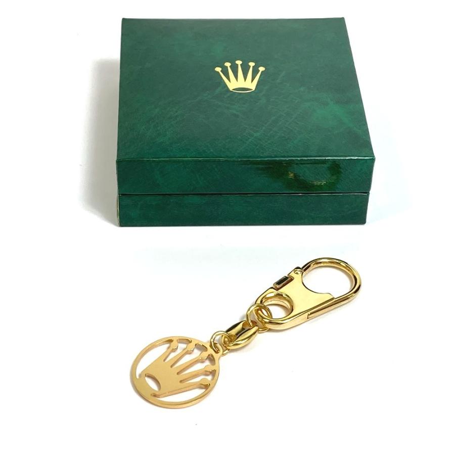 ROLEX ロレックス 王冠マーク ノベルティ 非売品 キーホルダー メタル