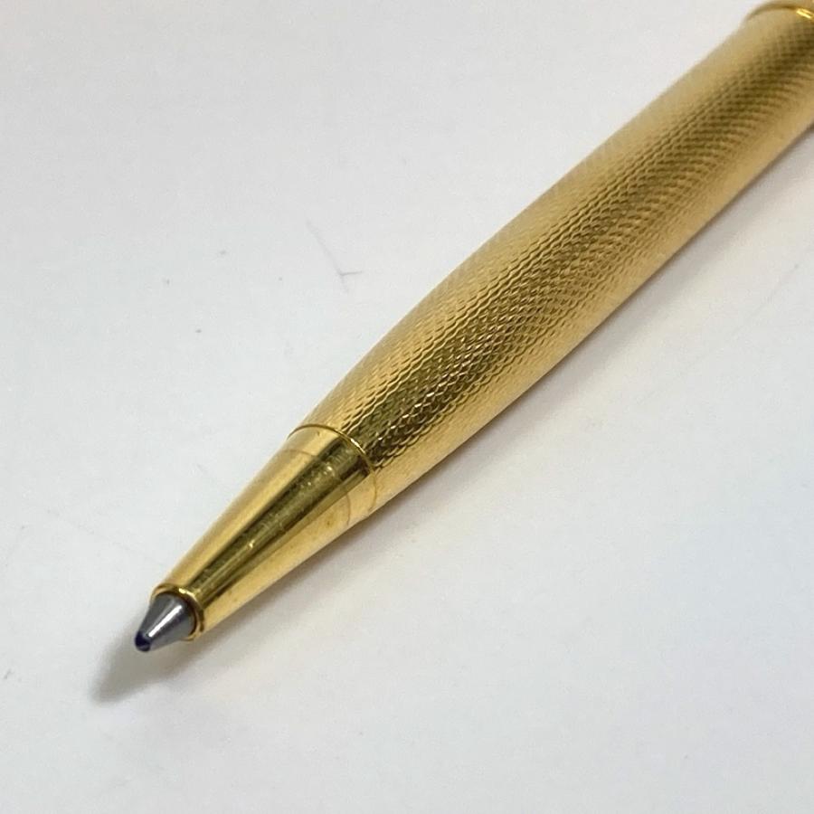 ロレックス ノベルティ 非売品 ロゴ ツイスト式 ボールペン ゴールド