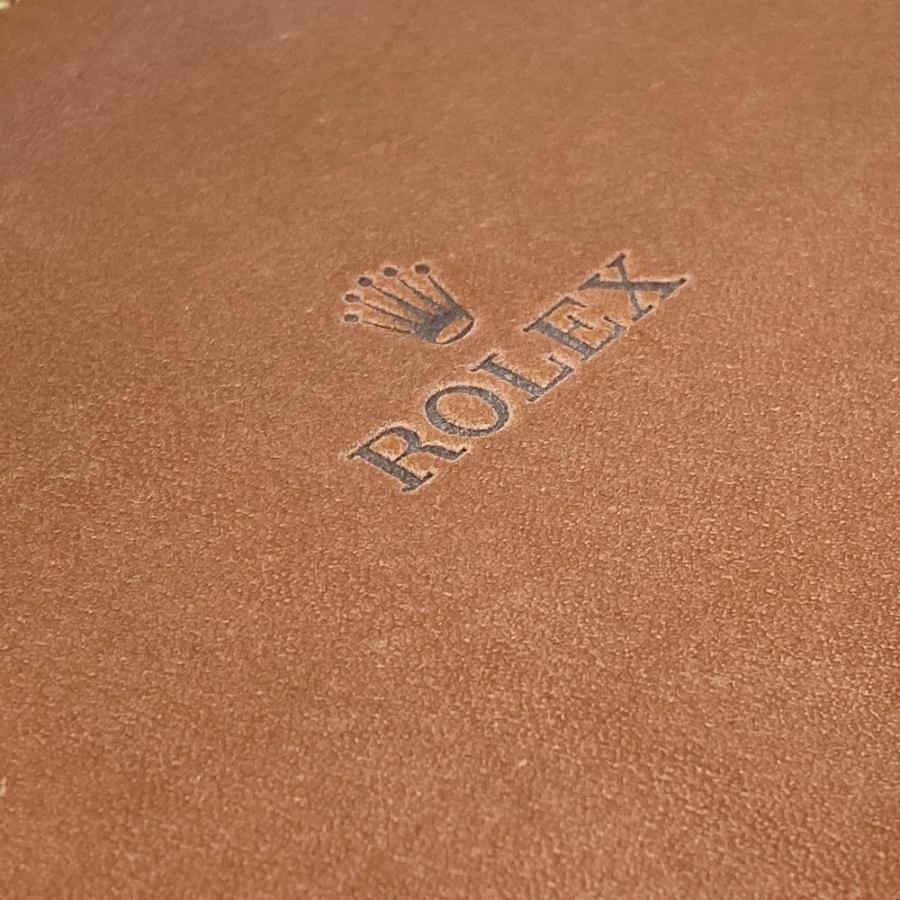 ROLEX ロレックス ロゴ 4連ファスナー ノベルティ 非売品 ポーチ
