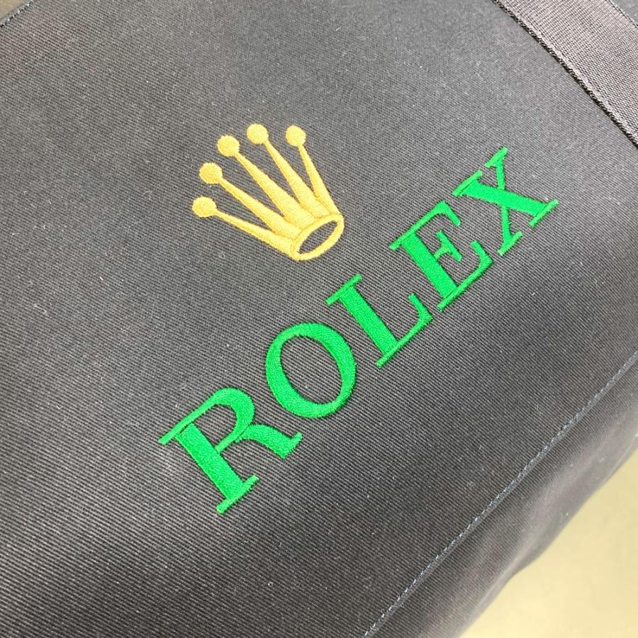 ROLEX ロレックス ロゴ刺繍/トラベルバッグ スポーツバッグ 2WAY