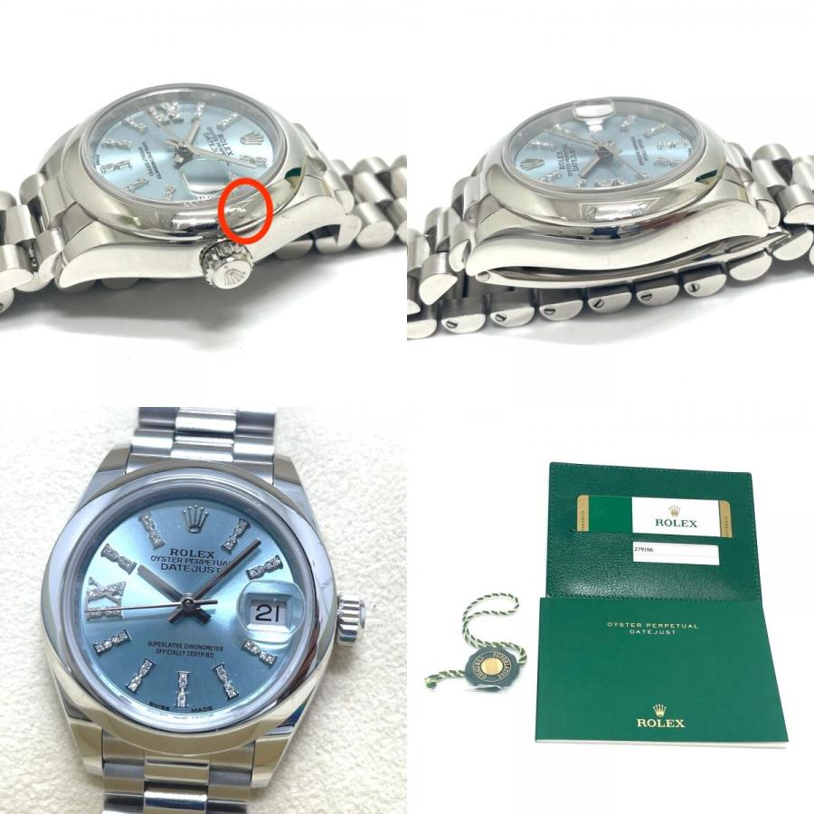 なおページ ROLEX - ロレックス ROLEX レディ デイトジャスト 279166