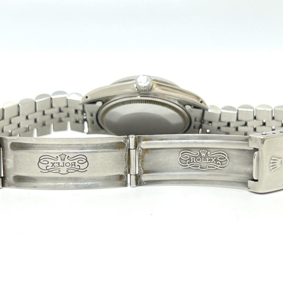ROLEX（ロレックス） 16030 デイトジャスト 自動巻き 腕時計 シルバー メンズ【中古】 : リファレンス コレクション - 通販 ...