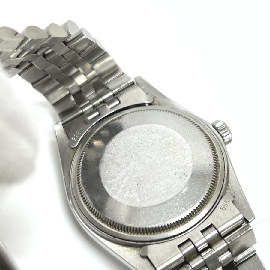ROLEX（ロレックス） 16030 デイトジャスト 自動巻き 腕時計 シルバー メンズ【中古】 : リファレンス コレクション - 通販 ...