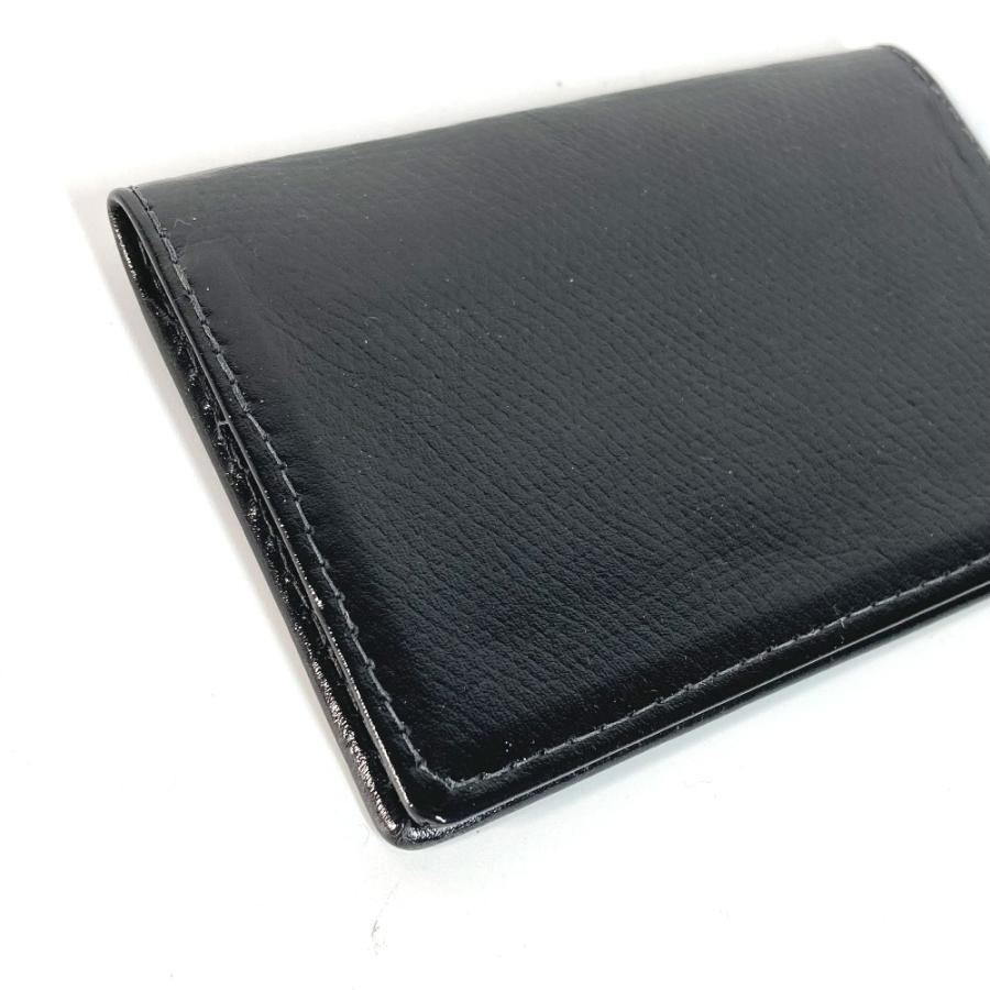 TIFFANY&Co. 美品 ティファニー ロゴ 名刺入れ パスケース 2