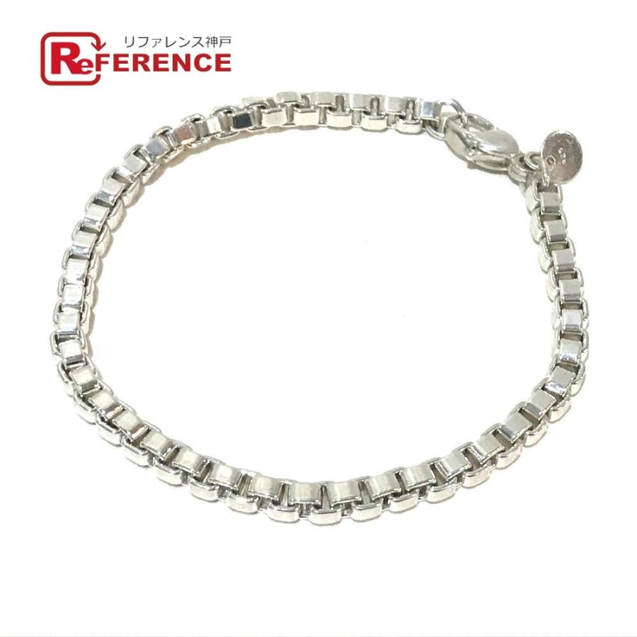 Tiffany Co ティファニー ベネチアンブレス ブレスレット シルバー レディース 中古 4 リファレンス コレクション 通販 Yahoo ショッピング