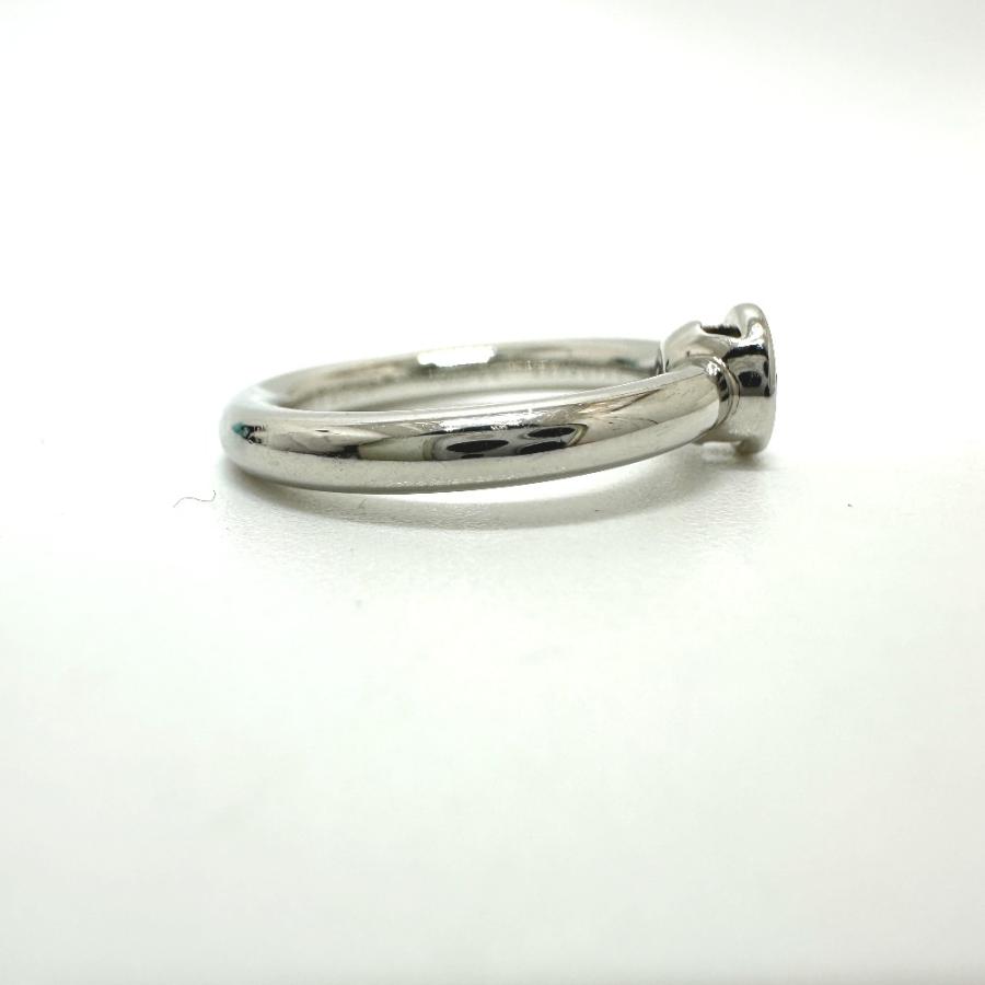 TIFFANY&Co. ティファニー ビセット ダイヤモンド D0.33ct リング・指輪 シルバー レディース【中古】 | TIFFANY&Co. | 04
