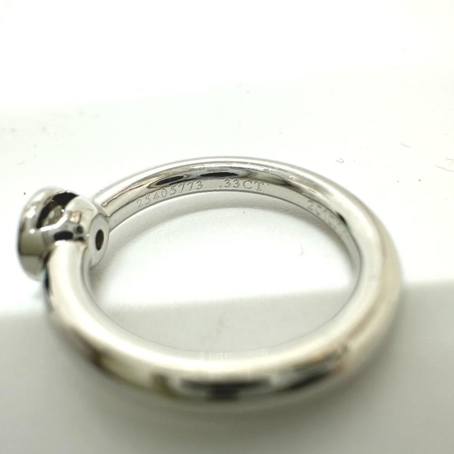 TIFFANY&Co. ティファニー ビセット ダイヤモンド D0.33ct リング・指輪 シルバー レディース【中古】 | TIFFANY&Co. | 05