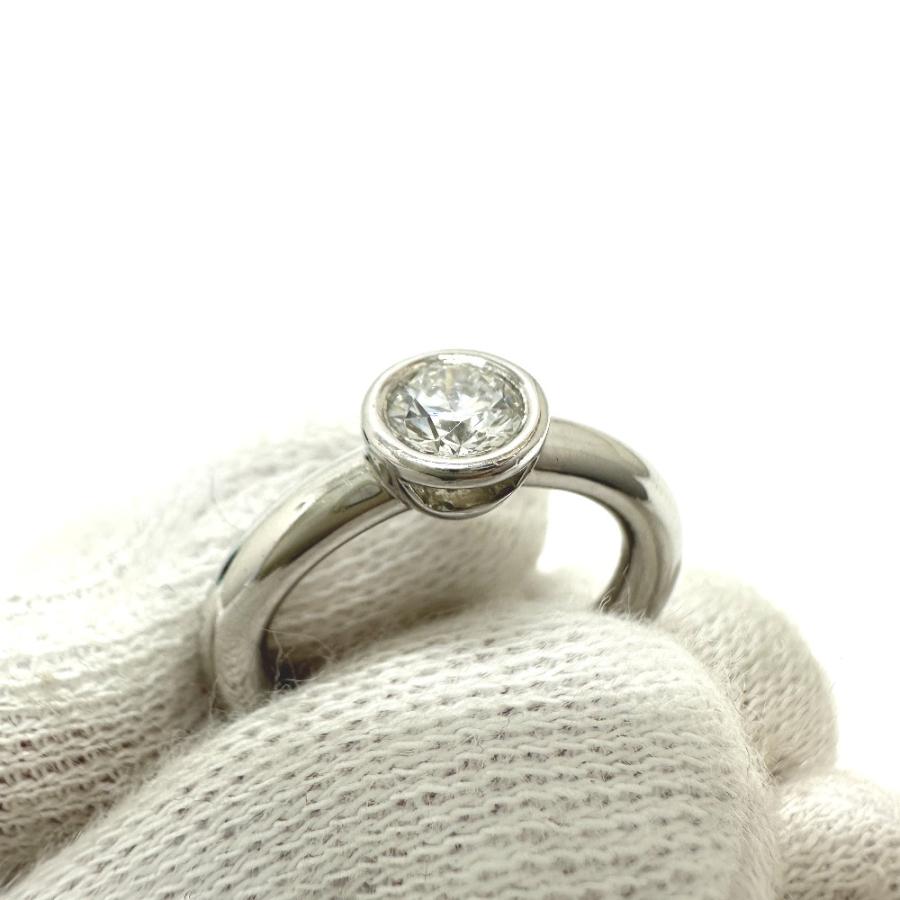 TIFFANY&Co. ティファニー ビセット ダイヤモンド D0.33ct リング・指輪 シルバー レディース【中古】 | TIFFANY&Co. | 08