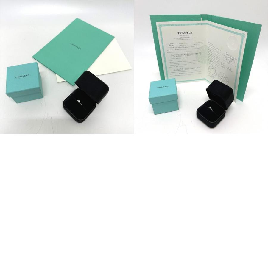 TIFFANY&Co. ティファニー ビセット ダイヤモンド D0.33ct リング・指輪 シルバー レディース【中古】 | TIFFANY&Co. | 09