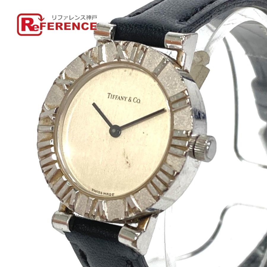 ティファニー TIFFANY&Co. アトラス L0640 腕時計 SS シルバー