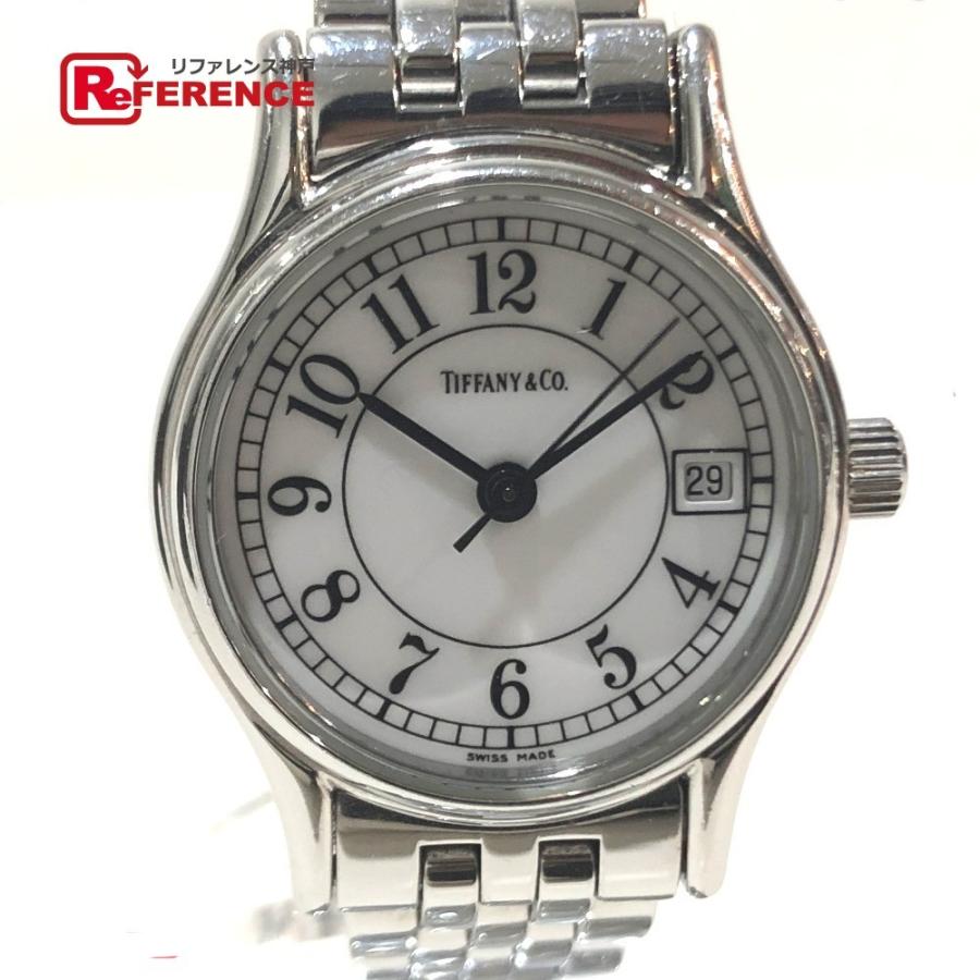Tiffany Co ティファニー 女性用ウォッチ コマベルト 腕時計 シルバー レディース 中古 リファレンス コレクション 通販 Yahoo ショッピング