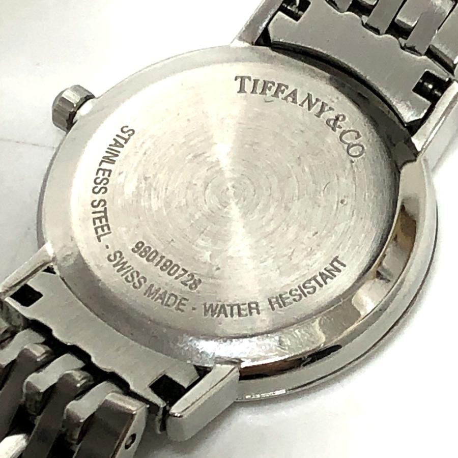 TIFFANY&Co. ティファニー Ｍ1510 クラシック  クォーツ ラウンド 2針 アナログ 腕時計 シルバー レディース【中古】 | TIFFANY&Co. | 07
