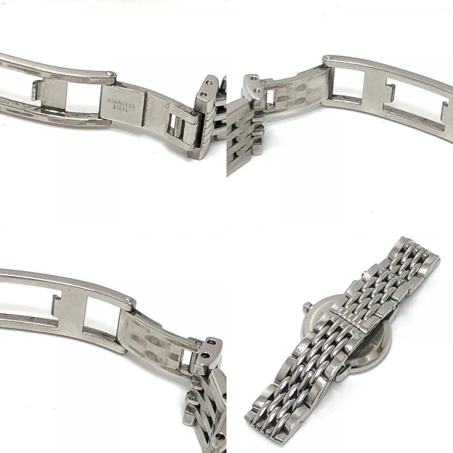 TIFFANY&Co. ティファニー Ｍ1510 クラシック  クォーツ ラウンド 2針 アナログ 腕時計 シルバー レディース【中古】 | TIFFANY&Co. | 09