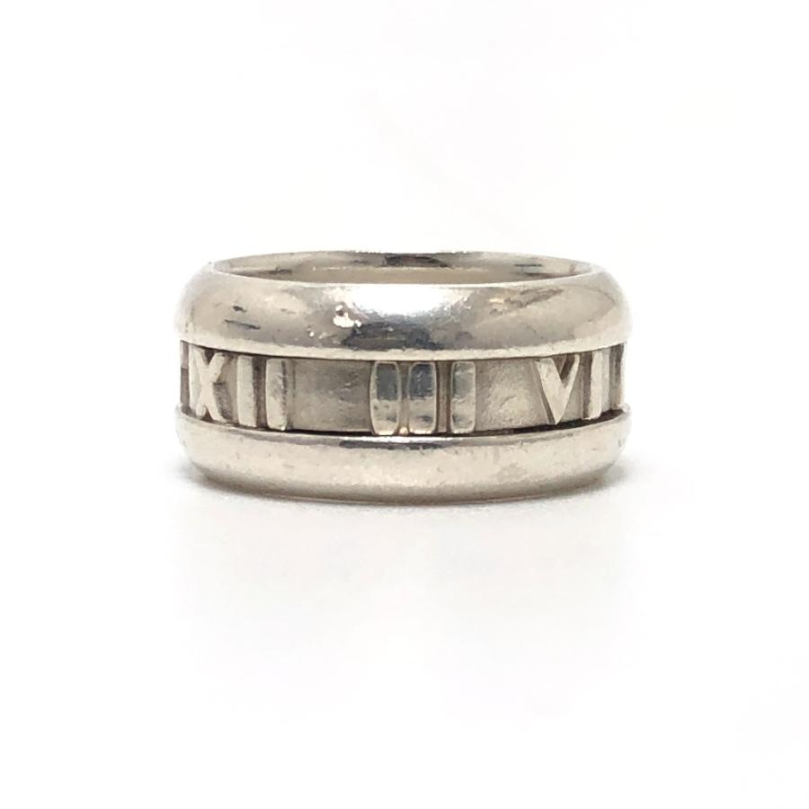 TIFFANY&Co. ティファニー アトラス 2003年 ワイド アクセサリー ジュエリー リング・指輪 シルバー レディース【中古】 | TIFFANY&Co. | 04