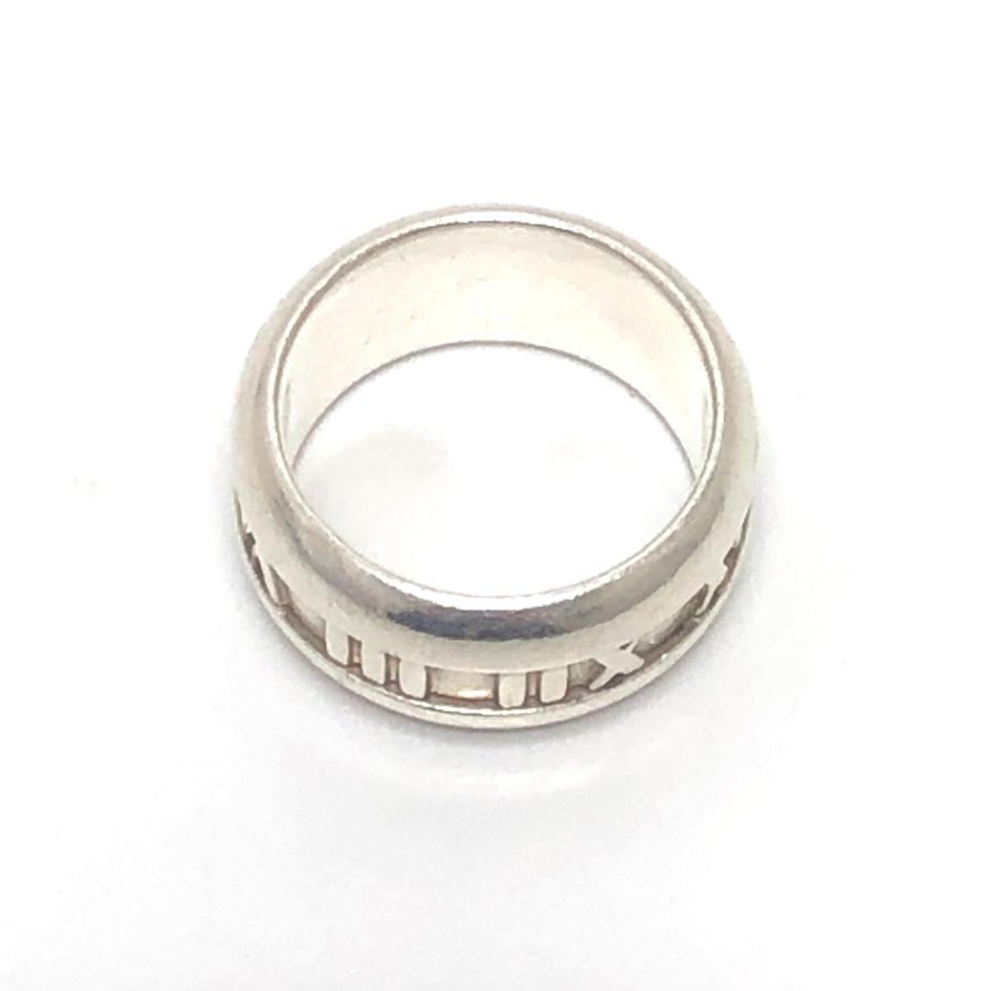 TIFFANY&Co. ティファニー アトラス 2003年 ワイド アクセサリー ジュエリー リング・指輪 シルバー レディース【中古】 | TIFFANY&Co. | 06
