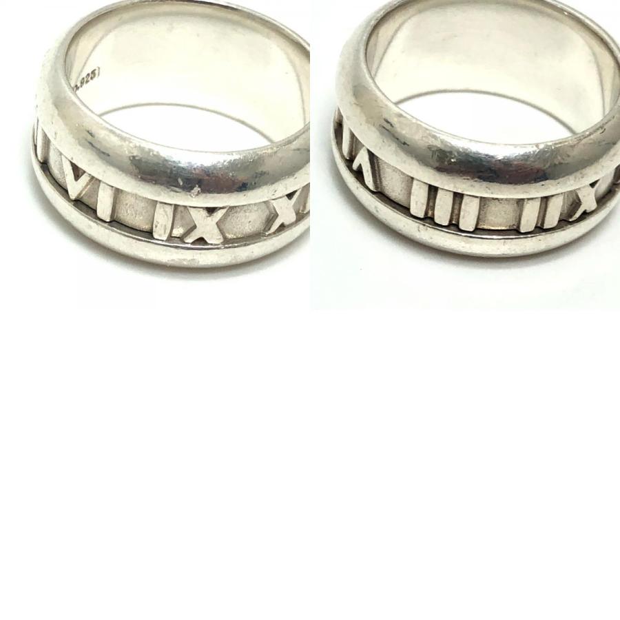 TIFFANY&Co. ティファニー アトラス 2003年 ワイド アクセサリー ジュエリー リング・指輪 シルバー レディース【中古】 | TIFFANY&Co. | 09