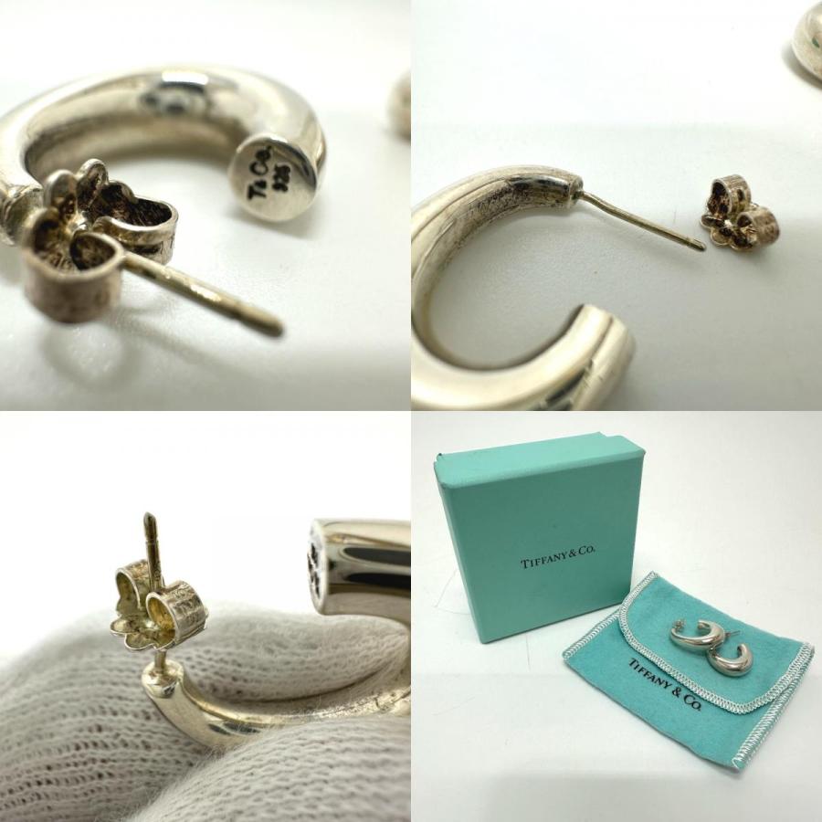 TIFFANY&Co. ティファニー ハーフフープ アクセサリー ピアス シルバー レディース【中古】 | TIFFANY&Co. | 09