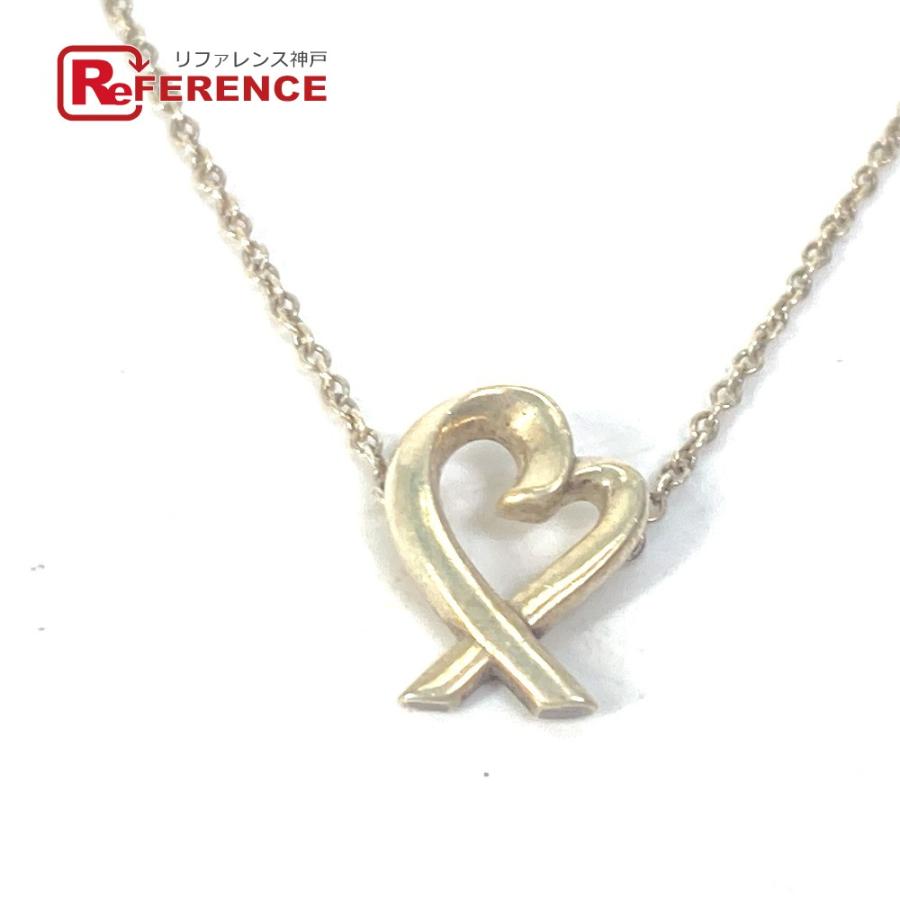 TIFFANY&Co. ティファニー ラビングハート ペンダント チェーン アクセサリー ネックレス シルバー レディース【中古】 | TIFFANY&Co.