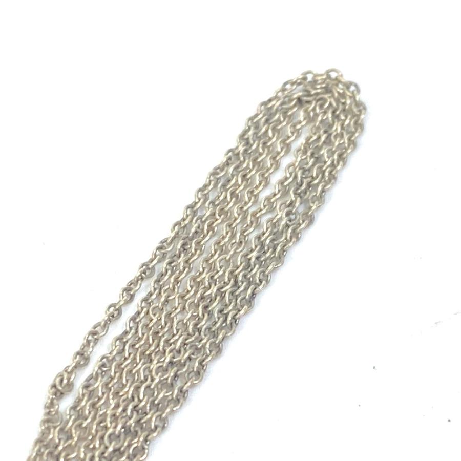 TIFFANY&Co. ティファニー ラビングハート ペンダント チェーン アクセサリー ネックレス シルバー レディース【中古】 | TIFFANY&Co. | 05