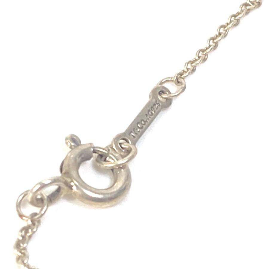 TIFFANY&Co. ティファニー ラビングハート ペンダント チェーン アクセサリー ネックレス シルバー レディース【中古】 | TIFFANY&Co. | 06