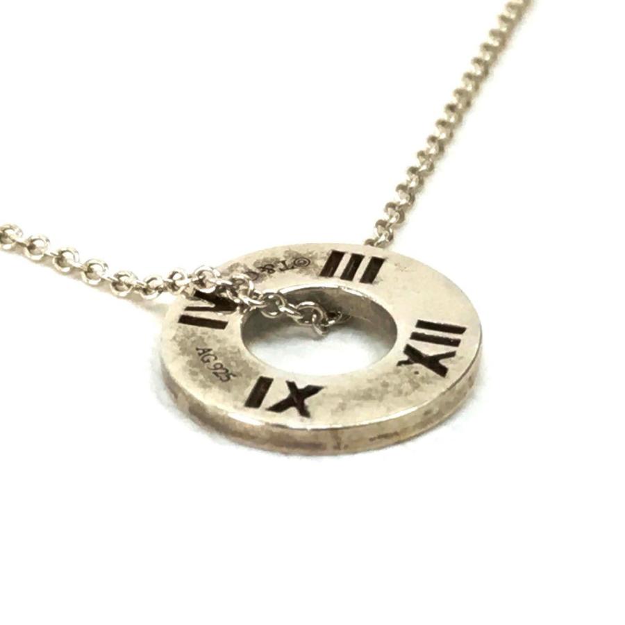 TIFFANY&Co. ティファニー ネックレス アトラス オープン アクセサリー ペンダント シルバー925 レディース | TIFFANY&Co. | 01