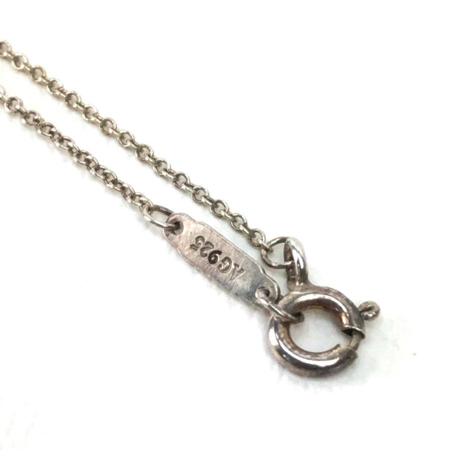 TIFFANY&Co. ティファニー ネックレス アトラス オープン アクセサリー ペンダント シルバー925 レディース | TIFFANY&Co. | 03