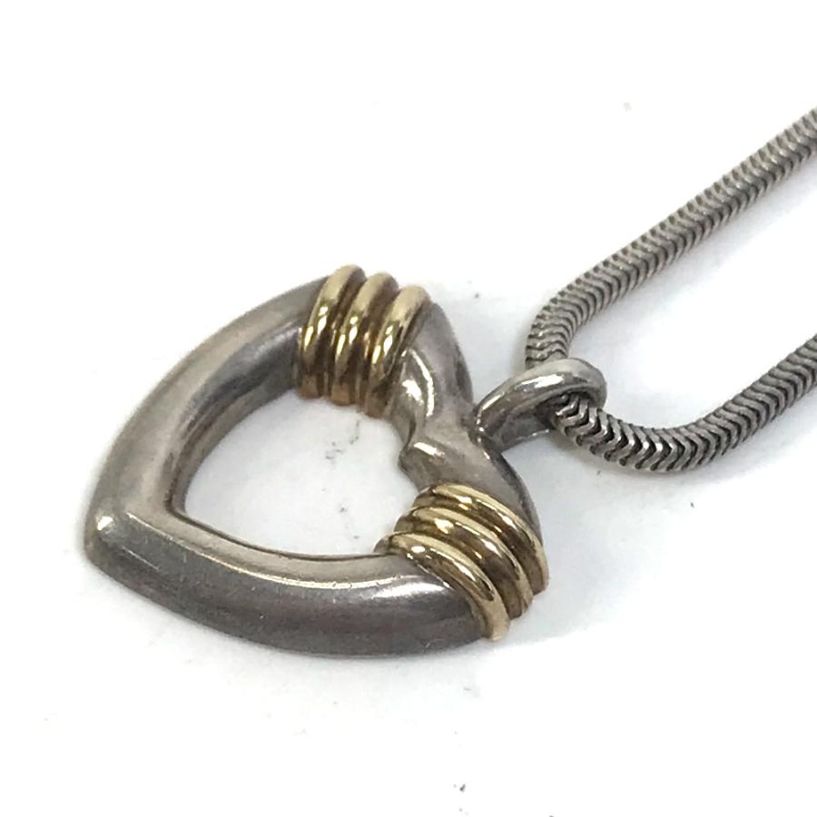 TIFFANY&Co. ティファニー ハート ペンダントトップ ネックレス シルバー レディース【中古】 | TIFFANY&Co. | 03