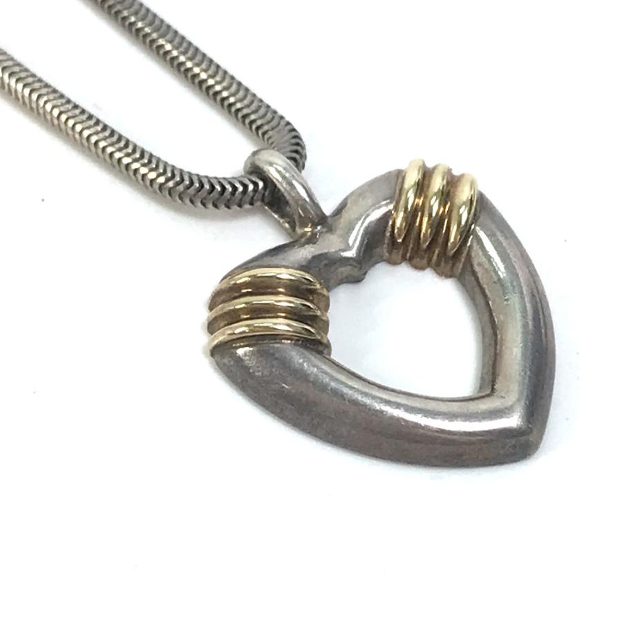 TIFFANY&Co. ティファニー ハート ペンダントトップ ネックレス シルバー レディース【中古】 | TIFFANY&Co. | 04