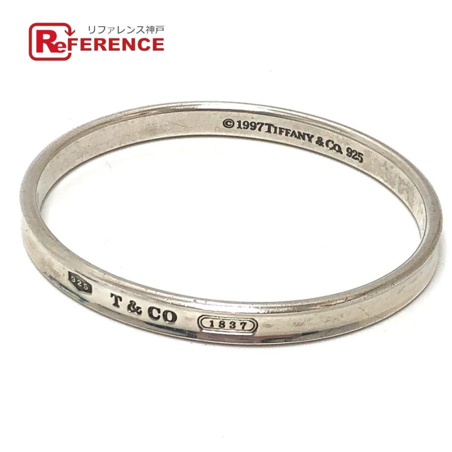 TIFFANY&Co. ティファニー 1837 ナロー ジュエリー アクセサリー バングル シルバー レディース【中古】 | TIFFANY&Co.