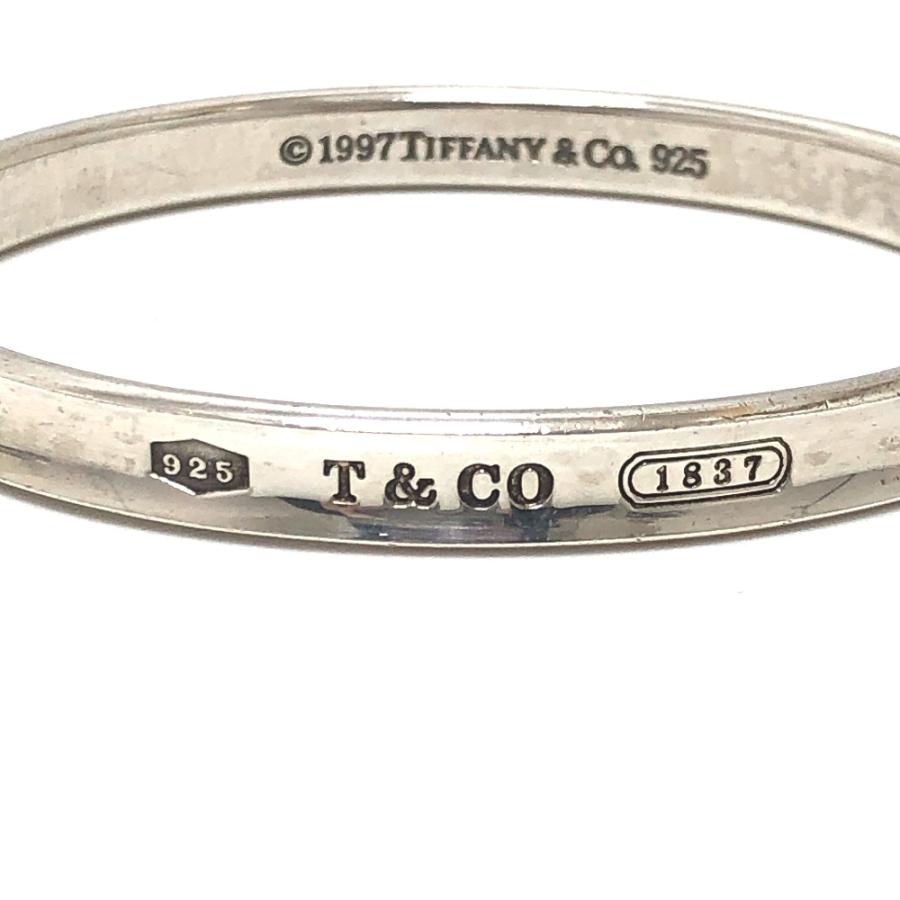 TIFFANY&Co. ティファニー 1837 ナロー ジュエリー アクセサリー バングル シルバー レディース【中古】 | TIFFANY&Co. | 02