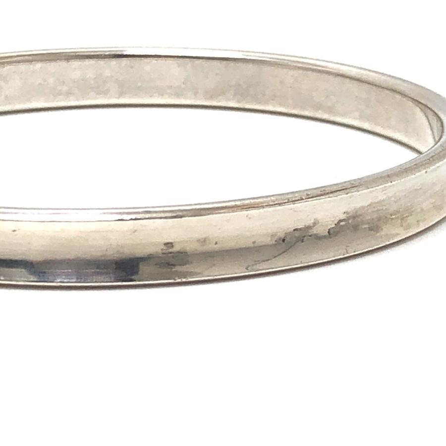 TIFFANY&Co. ティファニー 1837 ナロー ジュエリー アクセサリー バングル シルバー レディース【中古】 | TIFFANY&Co. | 04