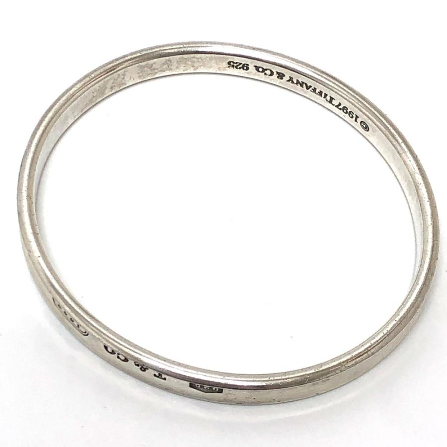 TIFFANY&Co. ティファニー 1837 ナロー ジュエリー アクセサリー バングル シルバー レディース【中古】 | TIFFANY&Co. | 07