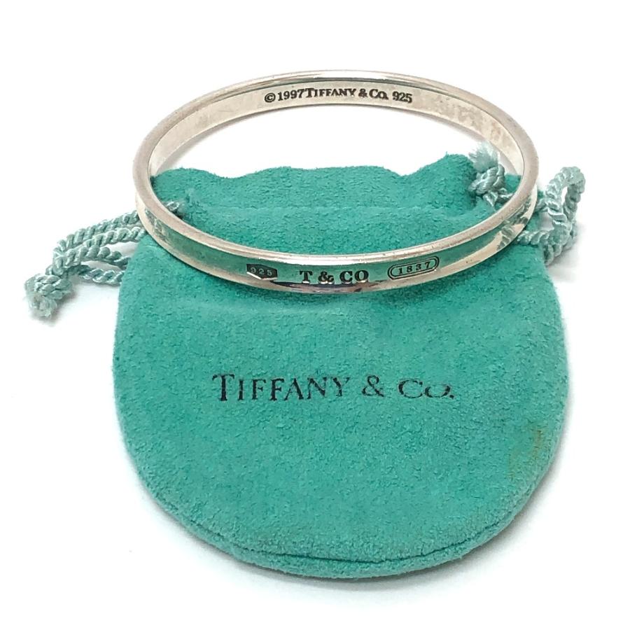 TIFFANY&Co. ティファニー 1837 ナロー ジュエリー アクセサリー バングル シルバー レディース【中古】 | TIFFANY&Co. | 08