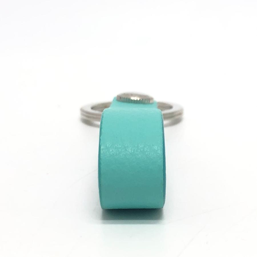 未使用 TIFFANY&Co. ティファニー スナップループ キーチェン キーリング 小物  キーリング ブルー レディース【中古】 | TIFFANY&Co. | 03
