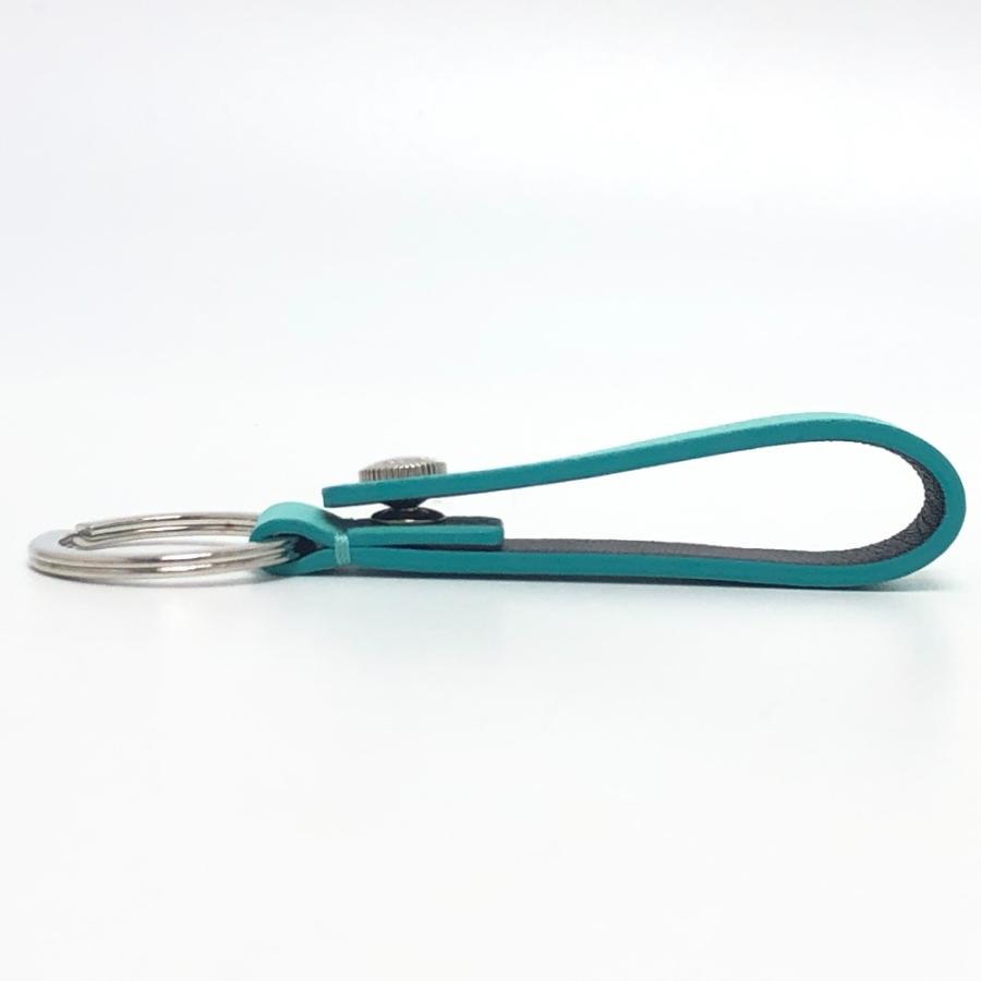 未使用 TIFFANY&Co. ティファニー スナップループ キーチェン キーリング 小物  キーリング ブルー レディース【中古】 | TIFFANY&Co. | 04