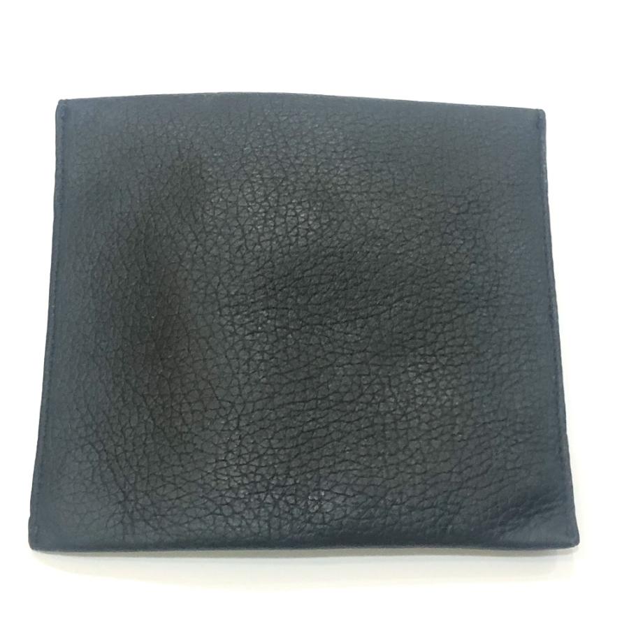 TIFFANY&Co. ティファニー 小物 雑貨 小物収納 マルチポーチ ロゴ スクエア フラット ポーチ ブラック レディース【中古】 | TIFFANY&Co. | 01