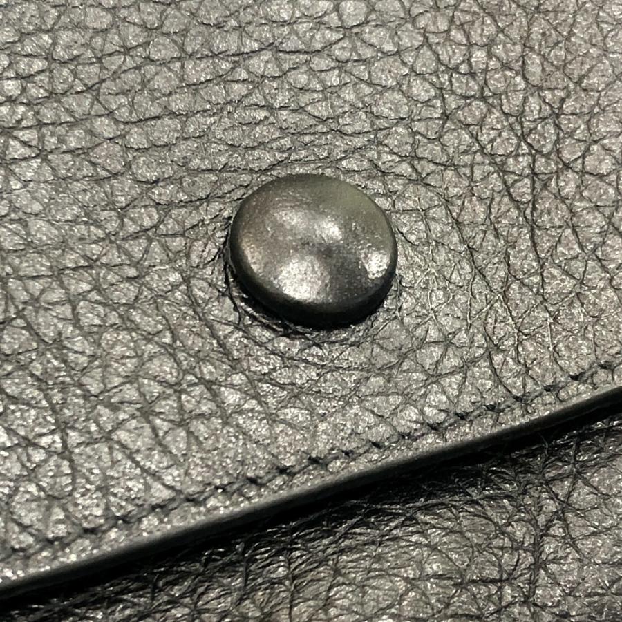 TIFFANY&Co. ティファニー 小物 雑貨 小物収納 マルチポーチ ロゴ スクエア フラット ポーチ ブラック レディース【中古】 | TIFFANY&Co. | 07