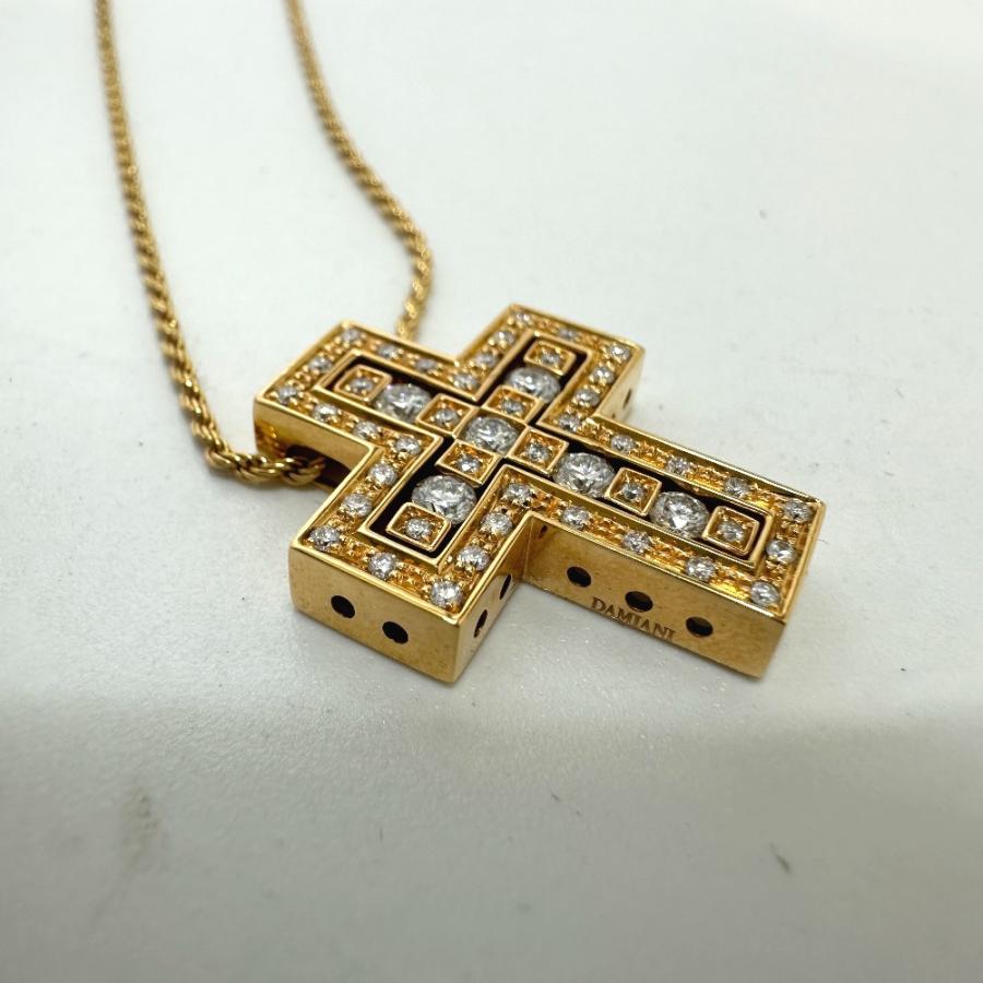 Damiani ダミアーニ 20079802 ベルエポック S クロス ダイヤ ネックレス ゴールド メンズ【中古】 | DAMIANI | 03