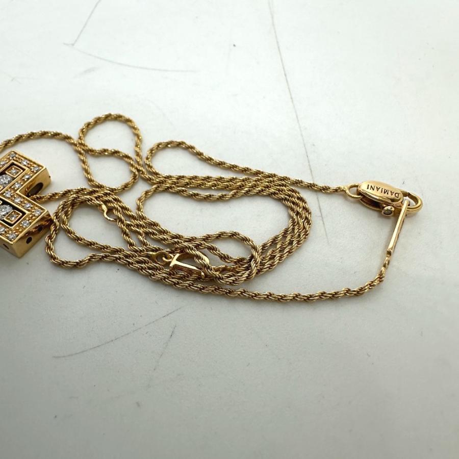 Damiani ダミアーニ 20079802 ベルエポック S クロス ダイヤ ネックレス ゴールド メンズ【中古】 | DAMIANI | 06