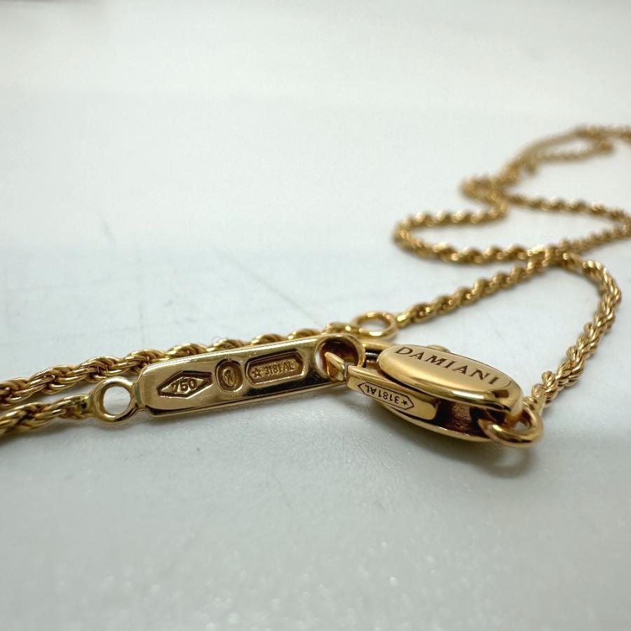 Damiani ダミアーニ 20079802 ベルエポック S クロス ダイヤ ネックレス ゴールド メンズ【中古】 | DAMIANI | 07