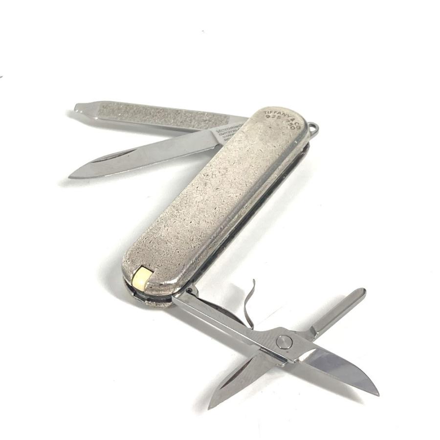 TIFFANY&Co. ティファニー ナイフ マルチツール ナイフ シルバー ユニセックス【中古】 | TIFFANY&Co. | 01