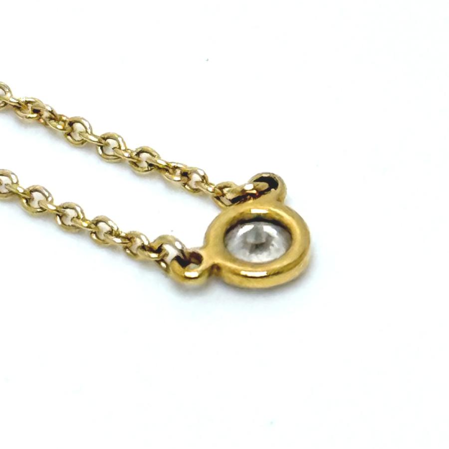 TIFFANY&Co. ティファニー K18YG 1Pダイヤ バイザヤード エルサペレッティ アクセサリー ジュエリー ネックレス ゴールド 【中古】 | TIFFANY&Co. | 02