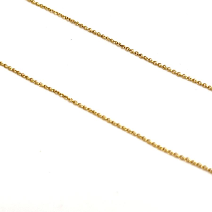 TIFFANY&Co. ティファニー K18YG 1Pダイヤ バイザヤード エルサペレッティ アクセサリー ジュエリー ネックレス ゴールド 【中古】 | TIFFANY&Co. | 05