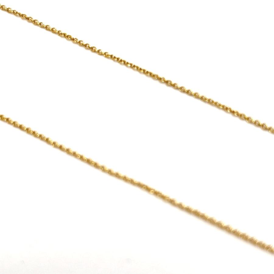 TIFFANY&Co. ティファニー K18YG 1Pダイヤ バイザヤード エルサペレッティ アクセサリー ジュエリー ネックレス ゴールド 【中古】 | TIFFANY&Co. | 06